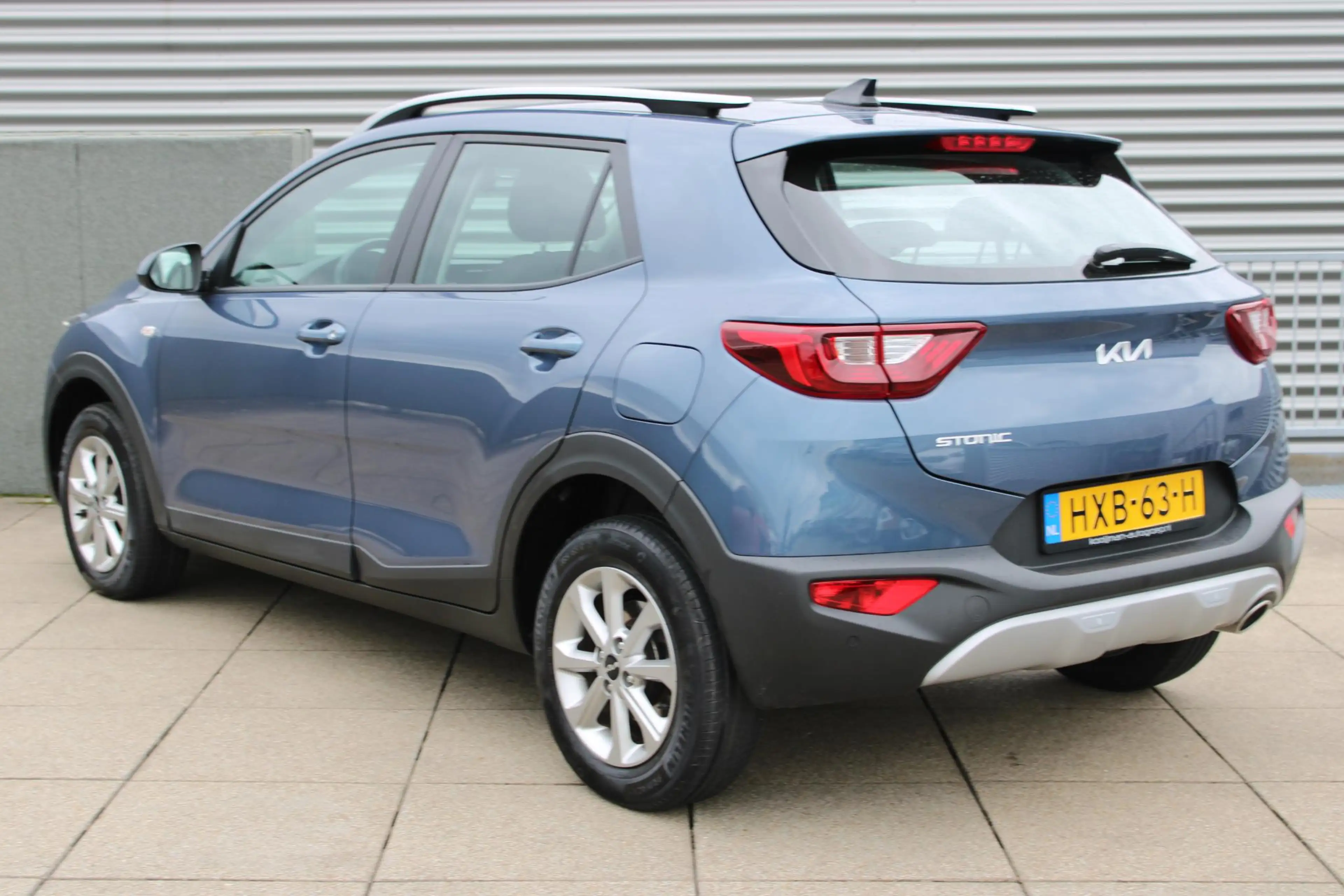 Kia Stonic 1.0 T-GDi MHEV DynamicLine — photo 2