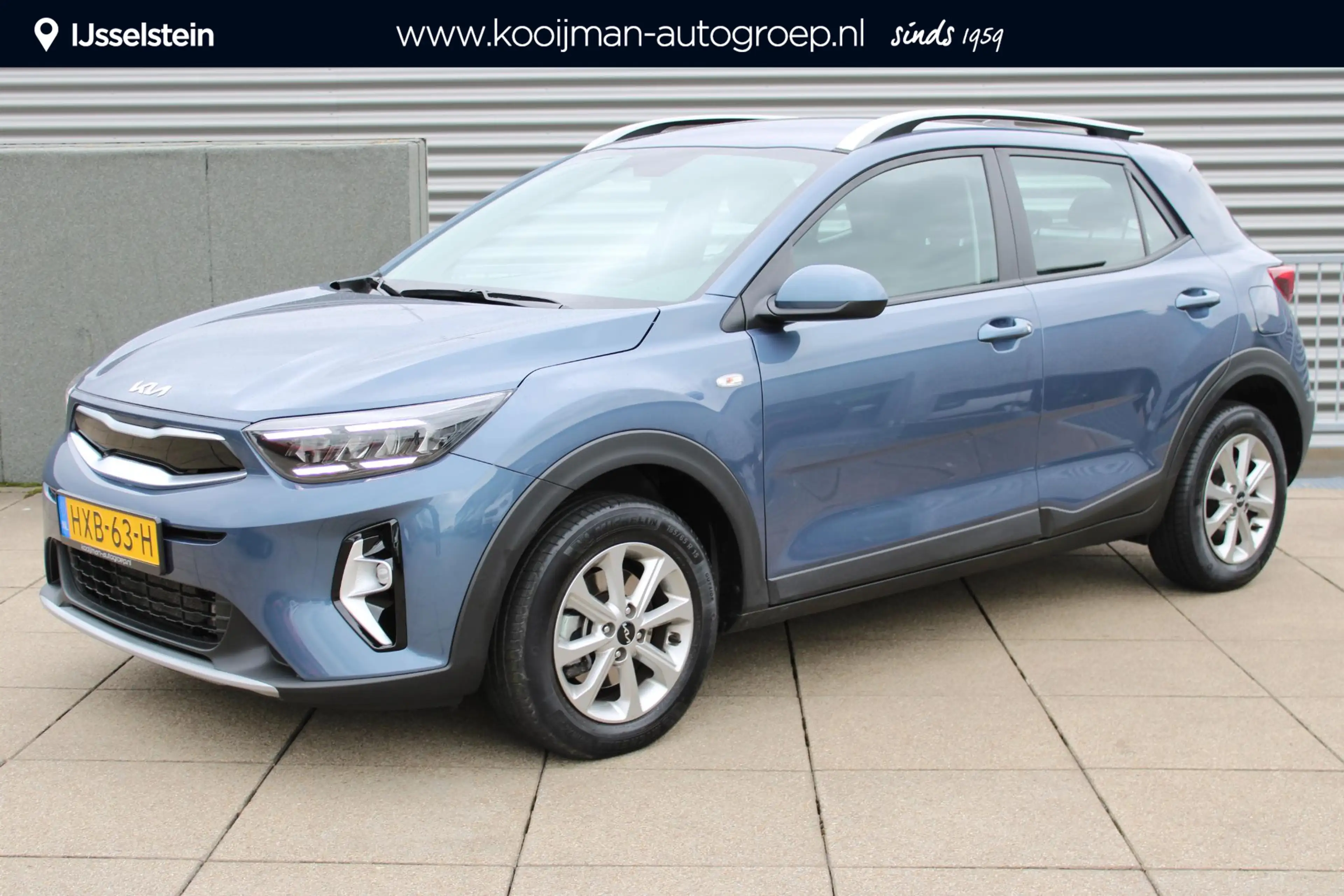 Kia Stonic 1.0 T-GDi MHEV DynamicLine