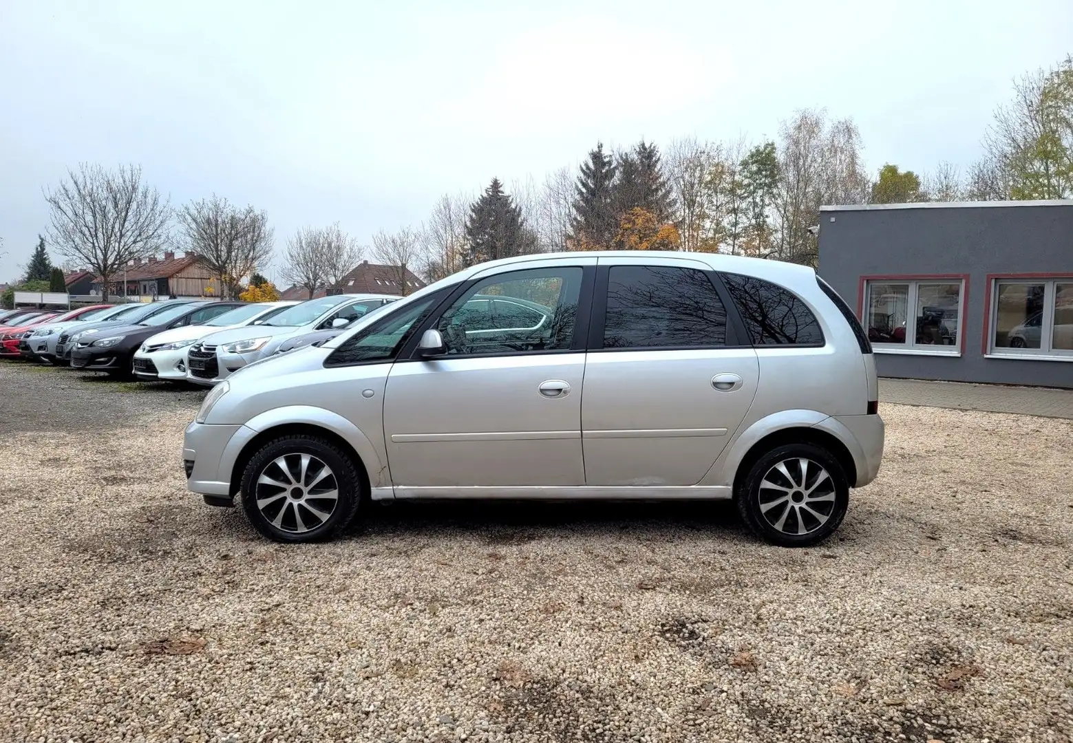 Opel Meriva Edition 1.6 Eu 4*SR+WR*Klima*HU:05/2026* Grau - 2