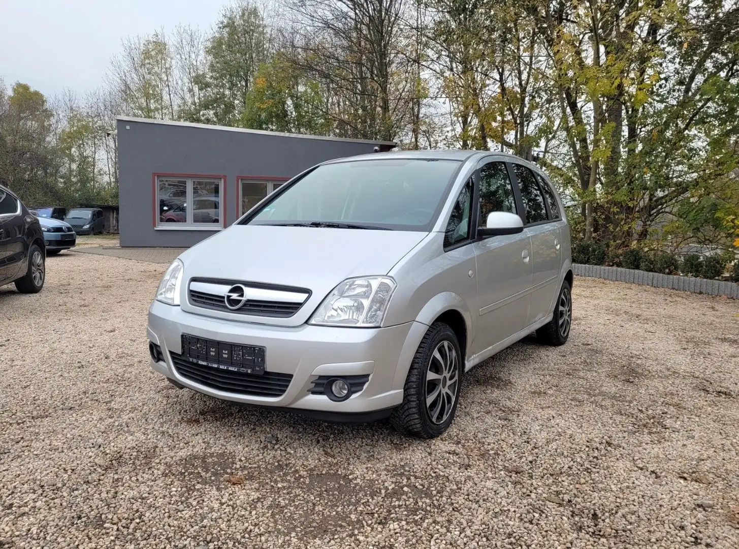 Opel Meriva Edition 1.6 Eu 4*SR+WR*Klima*HU:05/2026* Grau - 1