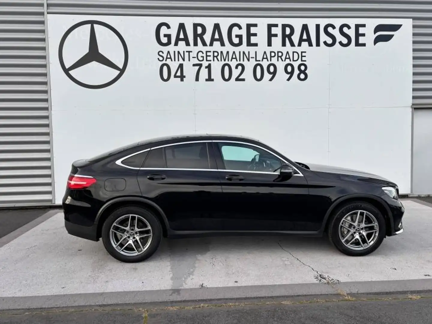 Mercedes-Benz GLC 250 250 d 204ch Sportline 4Matic 9G-Tronic Noir - 2