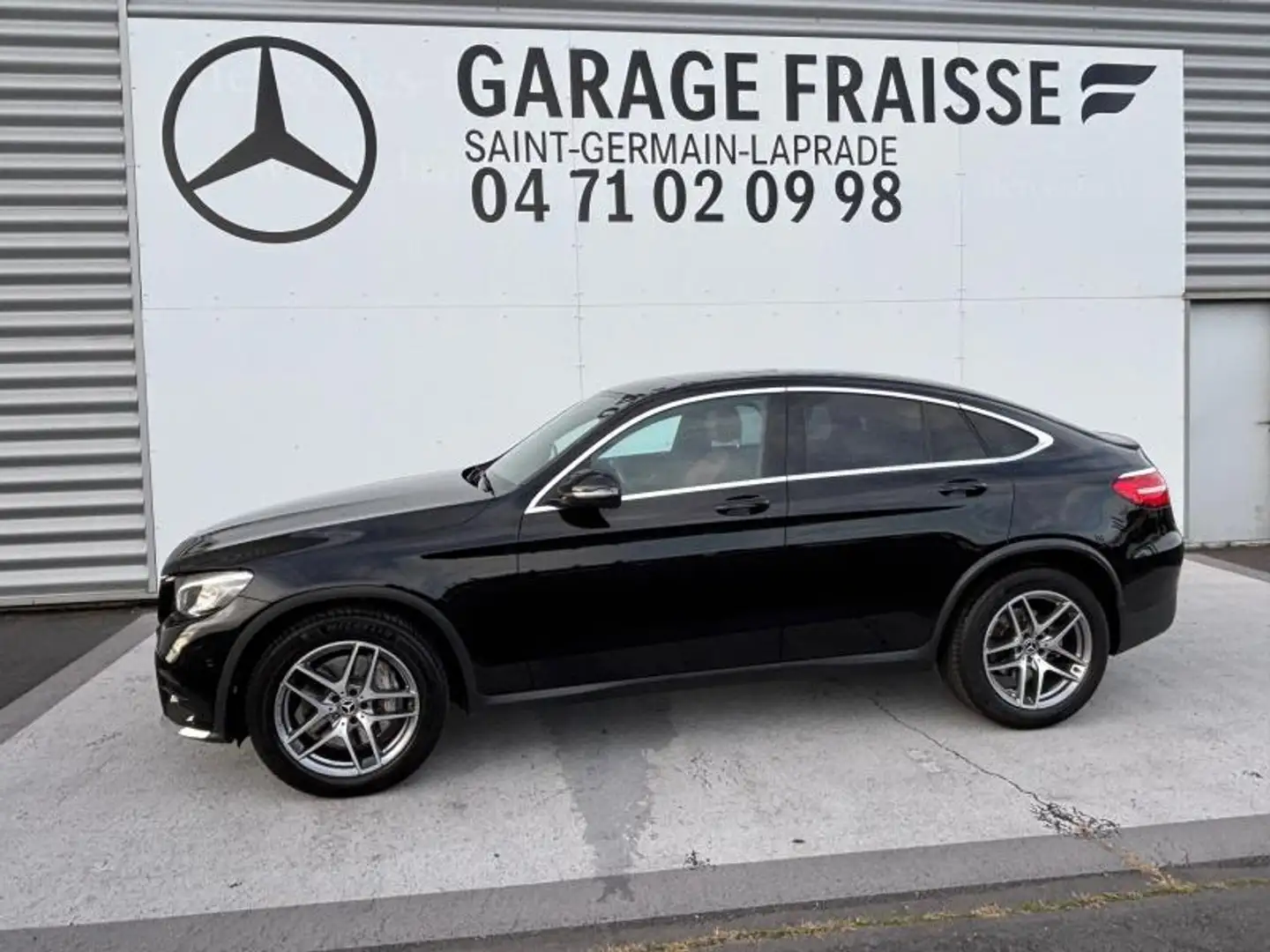 Mercedes-Benz GLC 250 250 d 204ch Sportline 4Matic 9G-Tronic Noir - 1