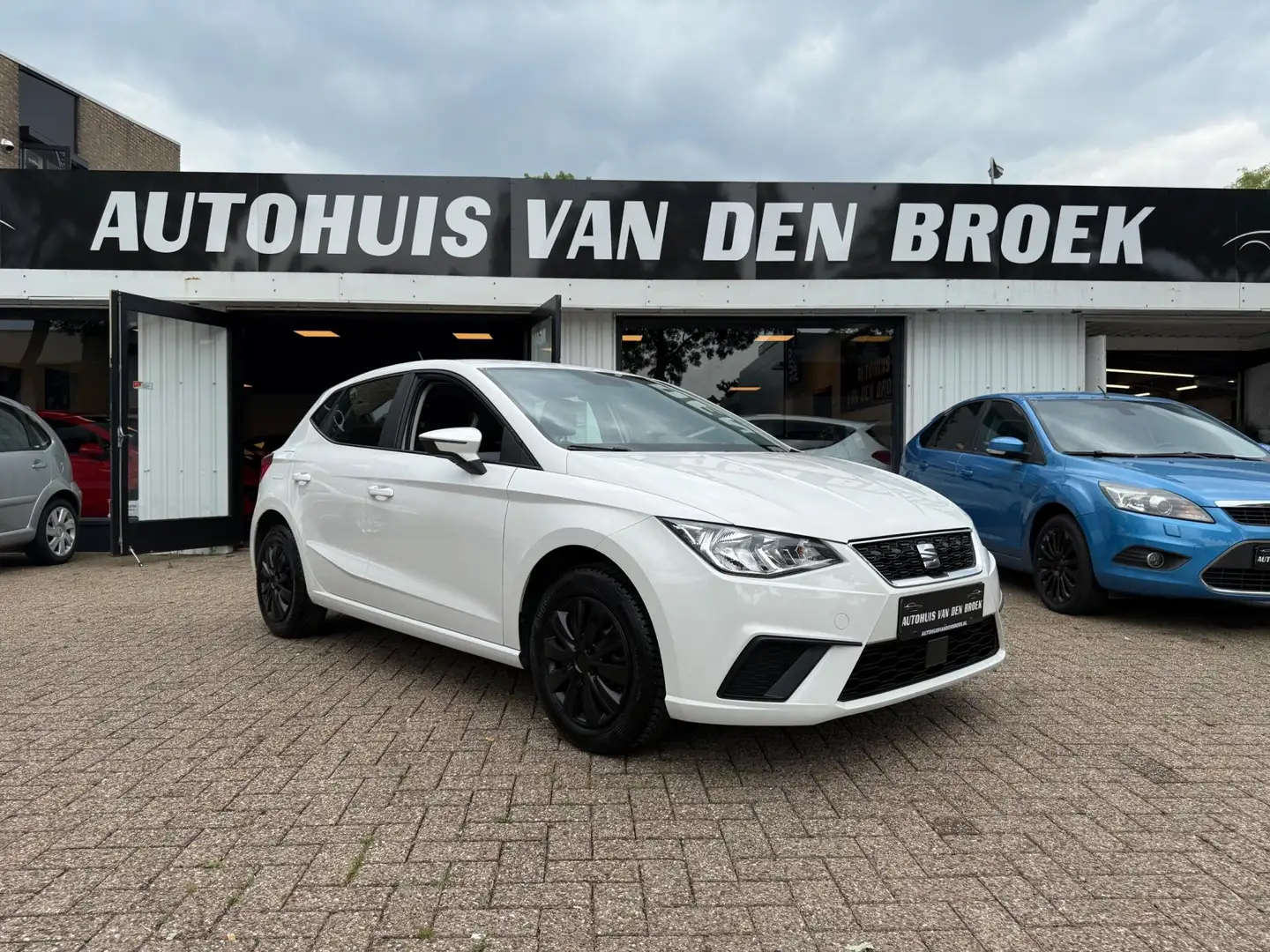 SEAT Ibiza 1.0 MPI Reference|1e Eigenaar|Airco|Cruise Ctr|Pdc Blanc - 1
