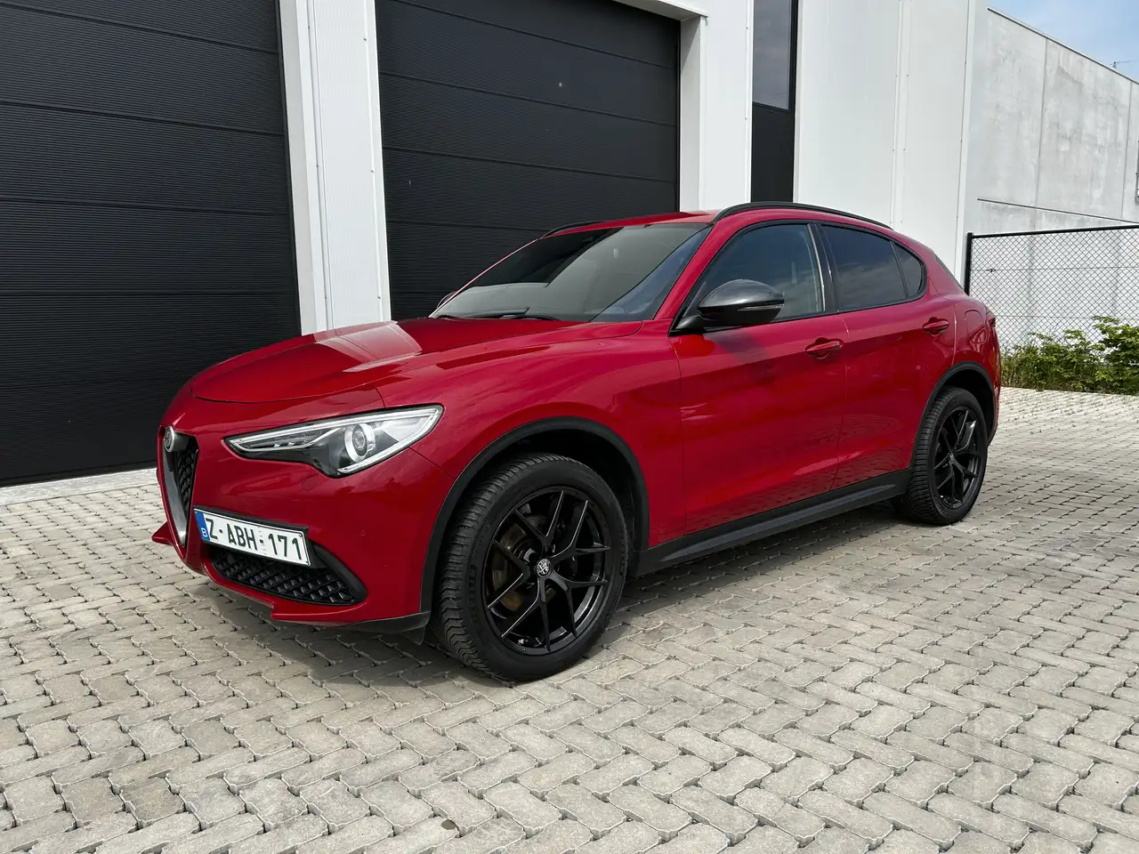 Alfa Romeo Stelvio Stelvio 2.0 T AWD (lichte Vracht) — foto 2