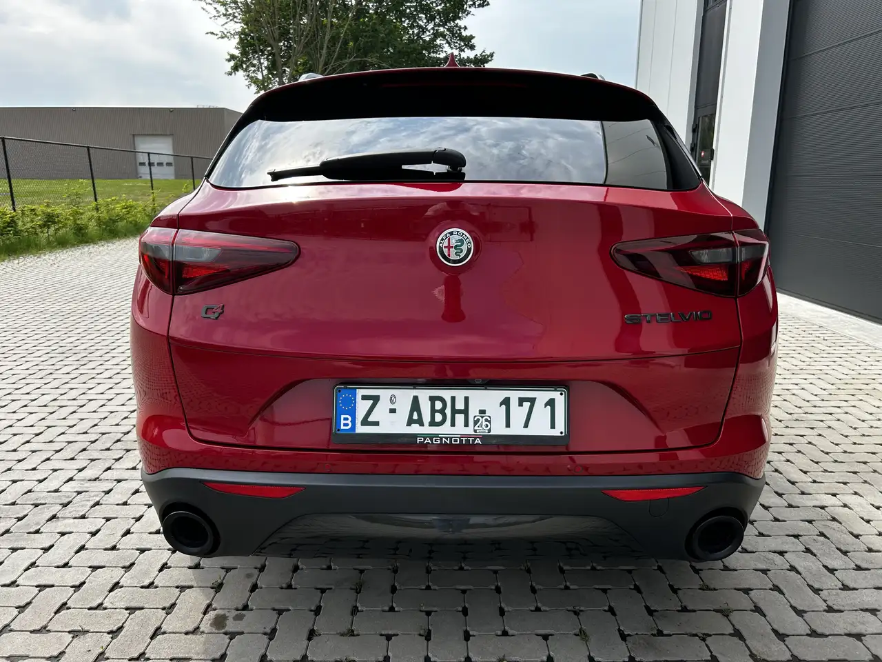 Alfa Romeo Stelvio Stelvio 2.0 T AWD (lichte Vracht) — foto 5