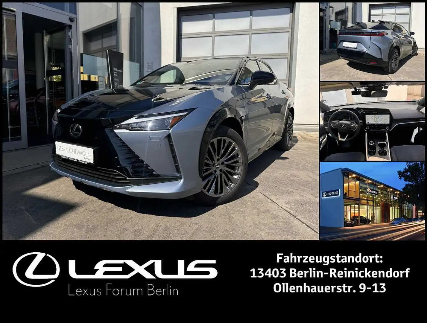 Lexus RZ 450e LUXURY Paket * Panoramadach dimmbar * Albastru - 1