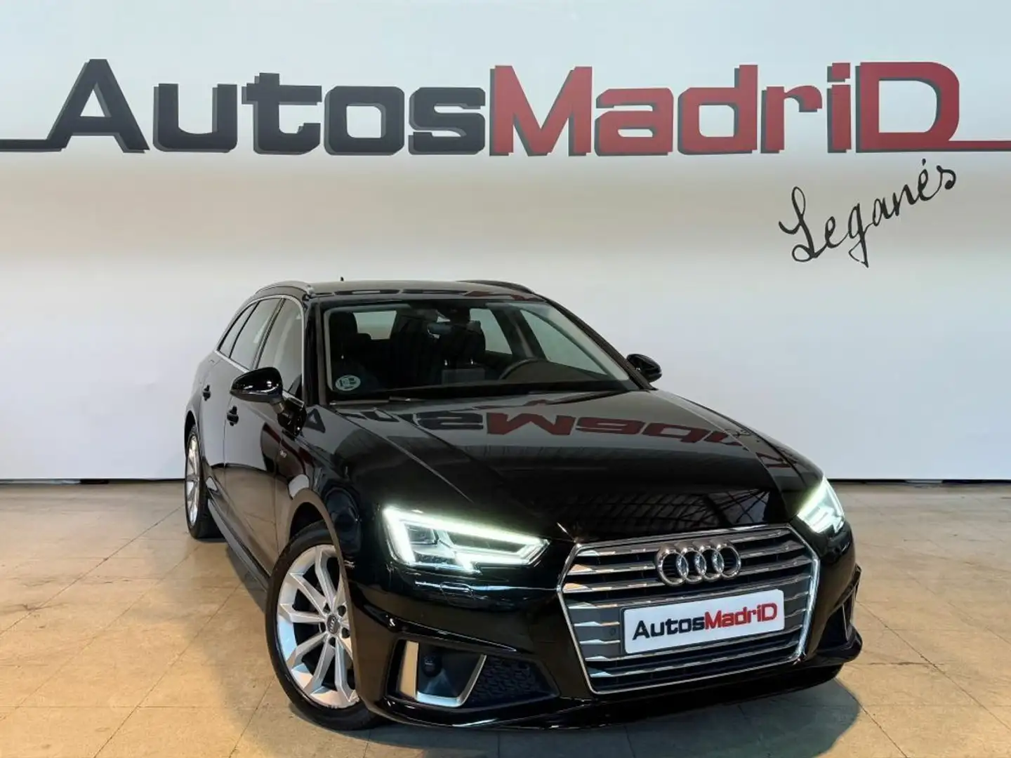 Audi A4 Avant S line 35 TDI 110kW S tronic Negro - 1