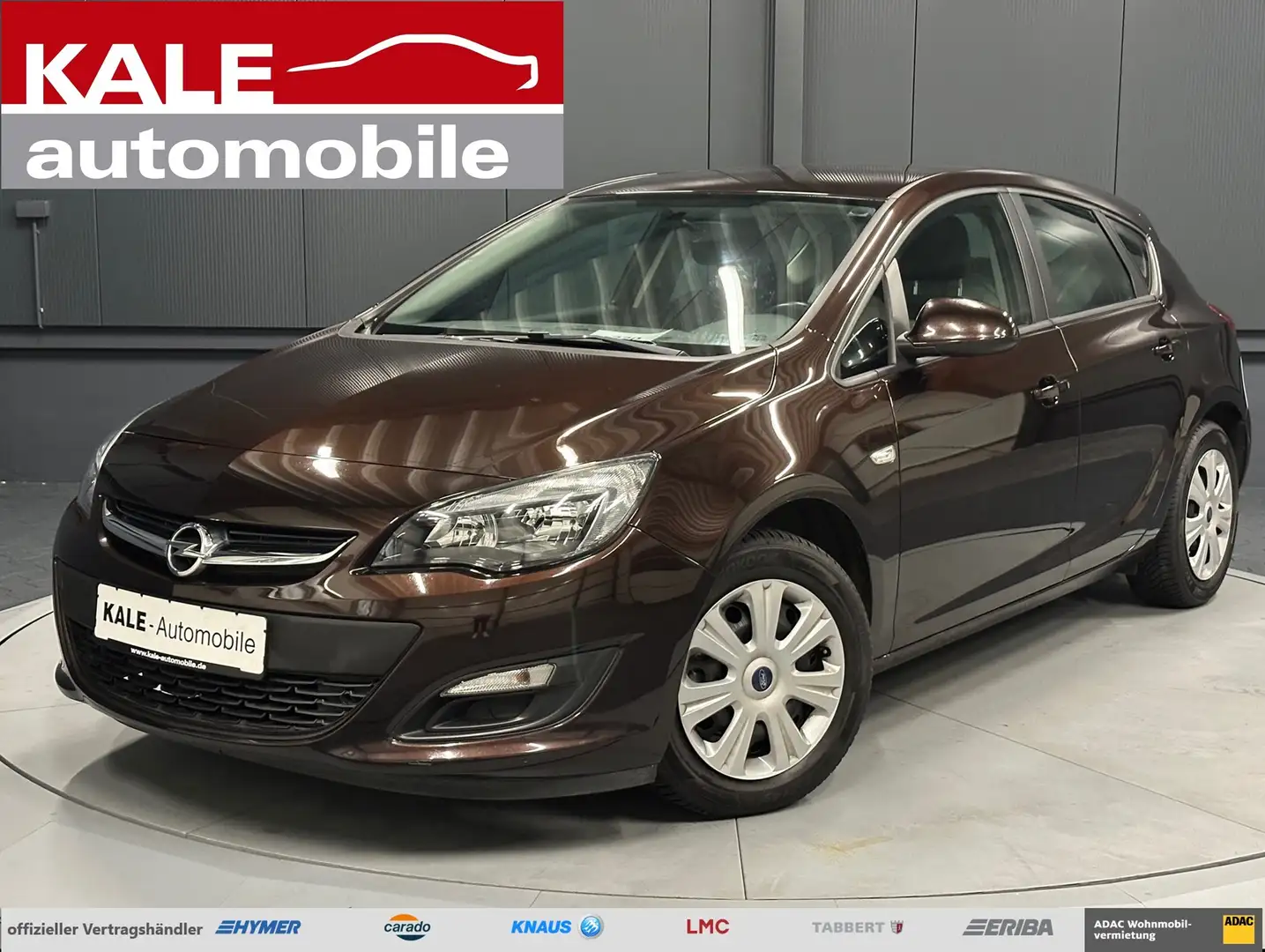Opel Astra J Lim. 5-trg. Selection *Allwetter*KLIMA* Braun - 1