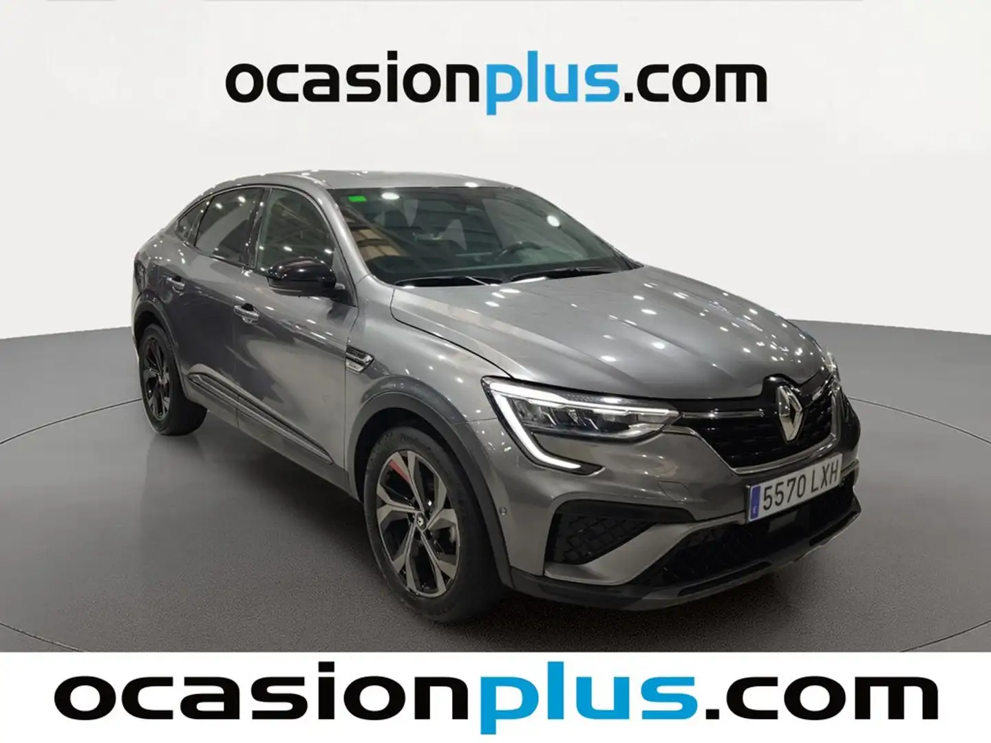 Renault Arkana 1.3 TCe R.S. Line EDC 103kW Gris - 2