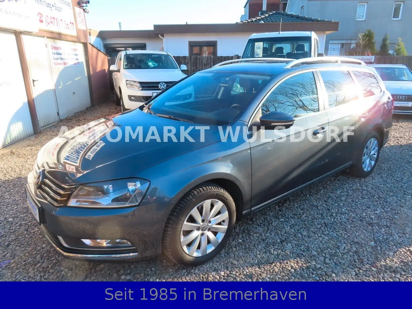 Volkswagen Passat Variant Comfortline BlueMotion Gris - 1