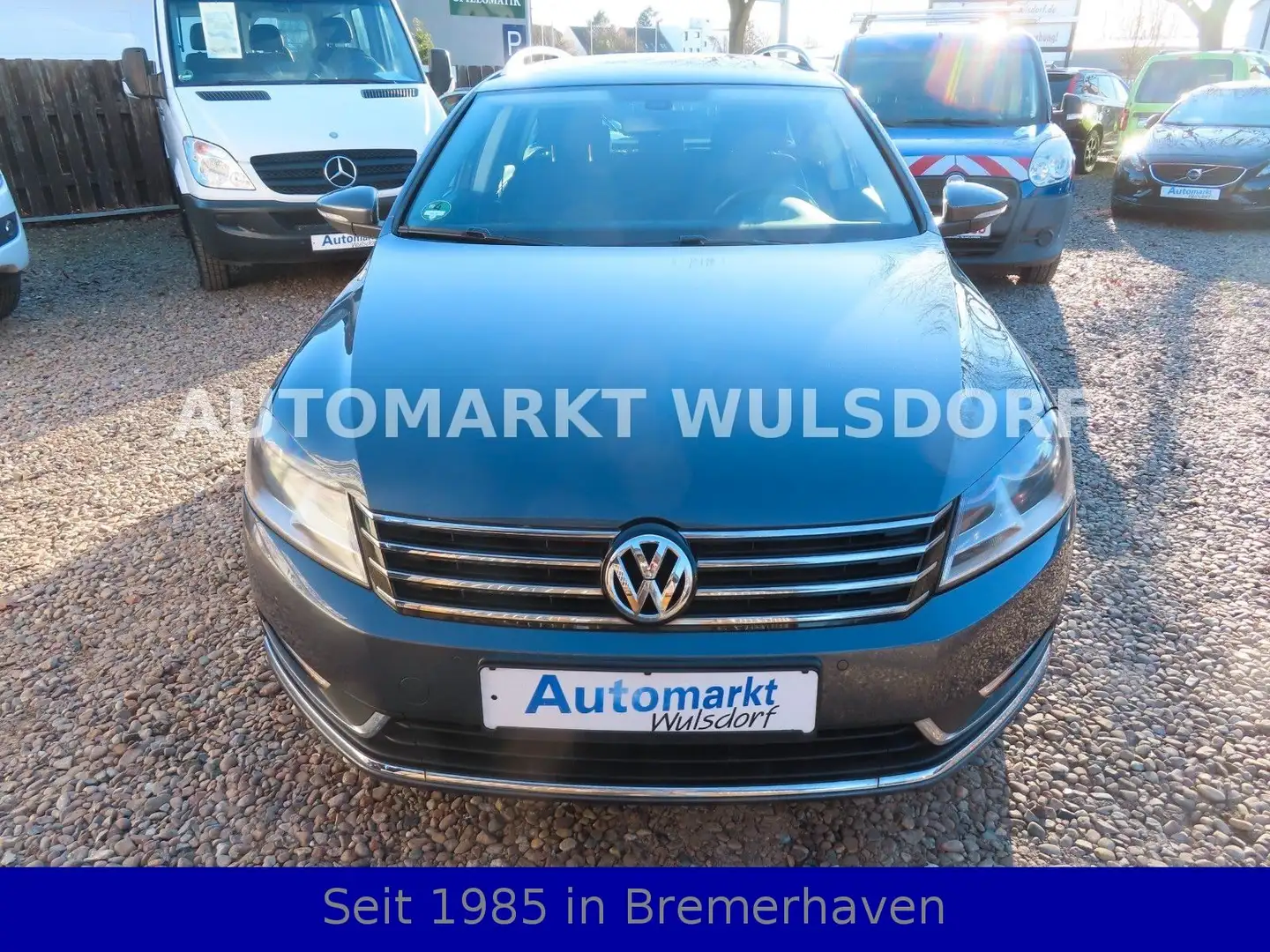 Volkswagen Passat Variant Comfortline BlueMotion Gris - 2