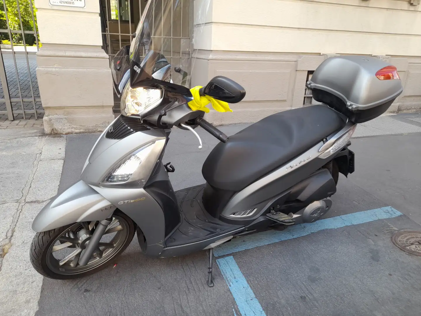 Kymco People S 300i People 300i Grigio - 1