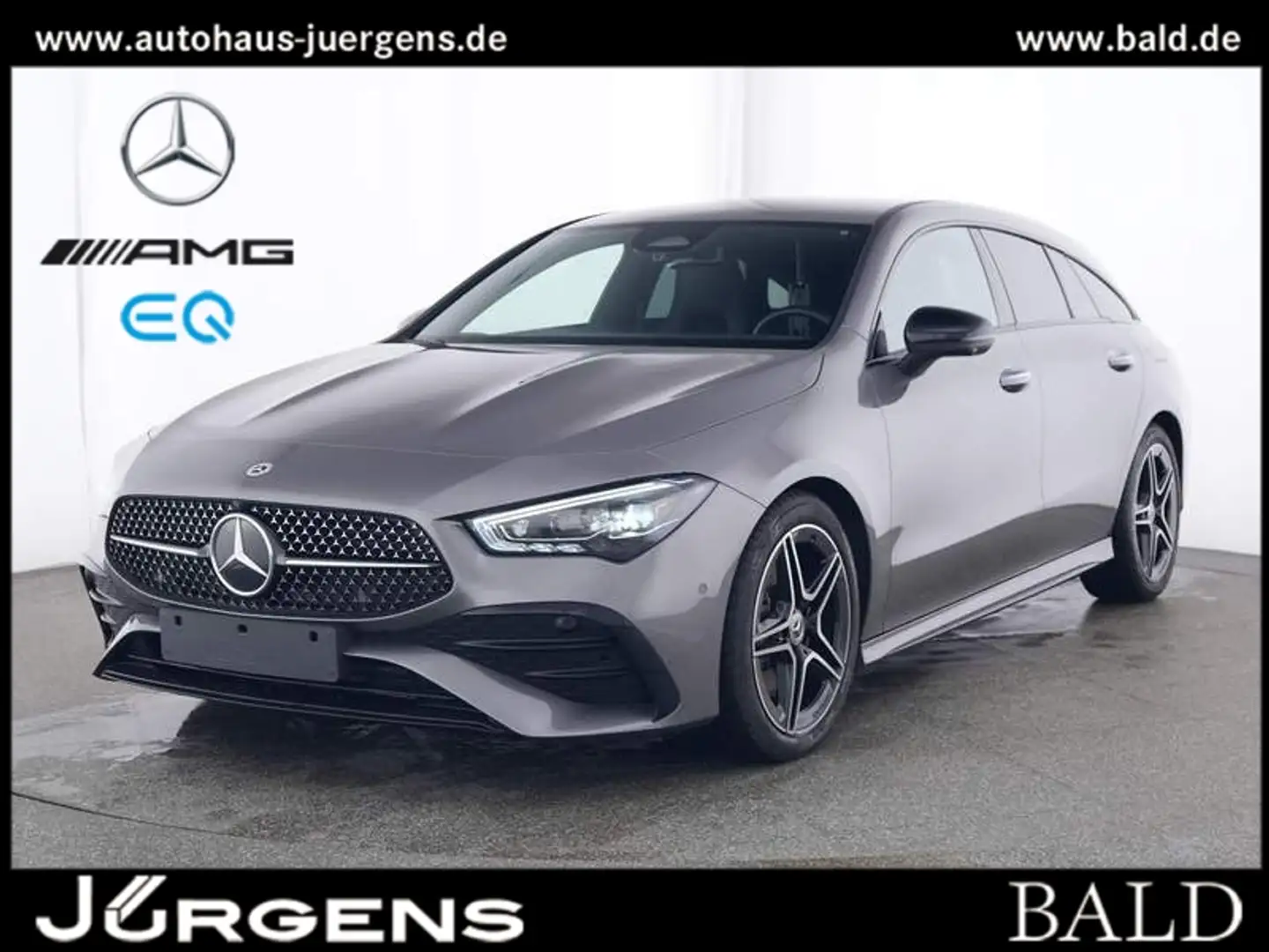 Mercedes-Benz CLA 220 d SB AMG-Sport/ILS/360/Night/Stdhz/18' Szürke - 2