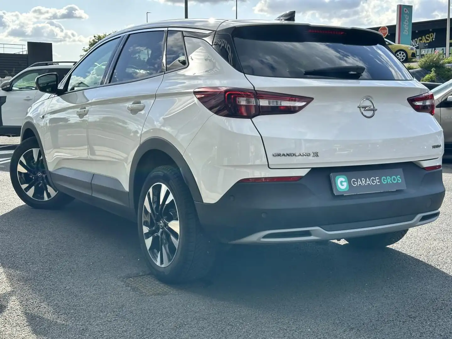 Opel Grandland X 1.2 Turbo 130 ch ECOTEC Innovation Blanc - 2