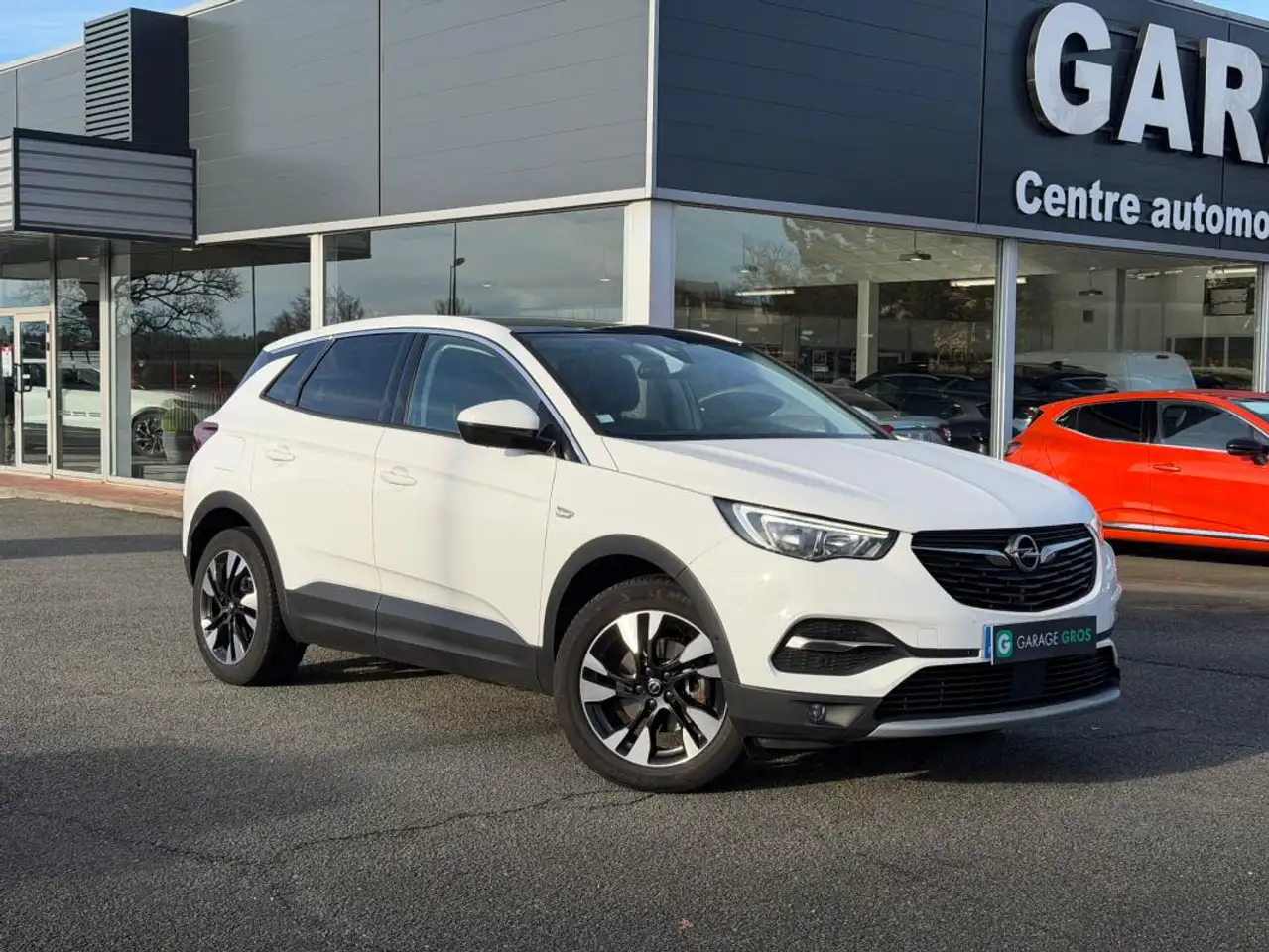 Opel Grandland X 1.2 Turbo 130 ch ECOTEC Innovation
