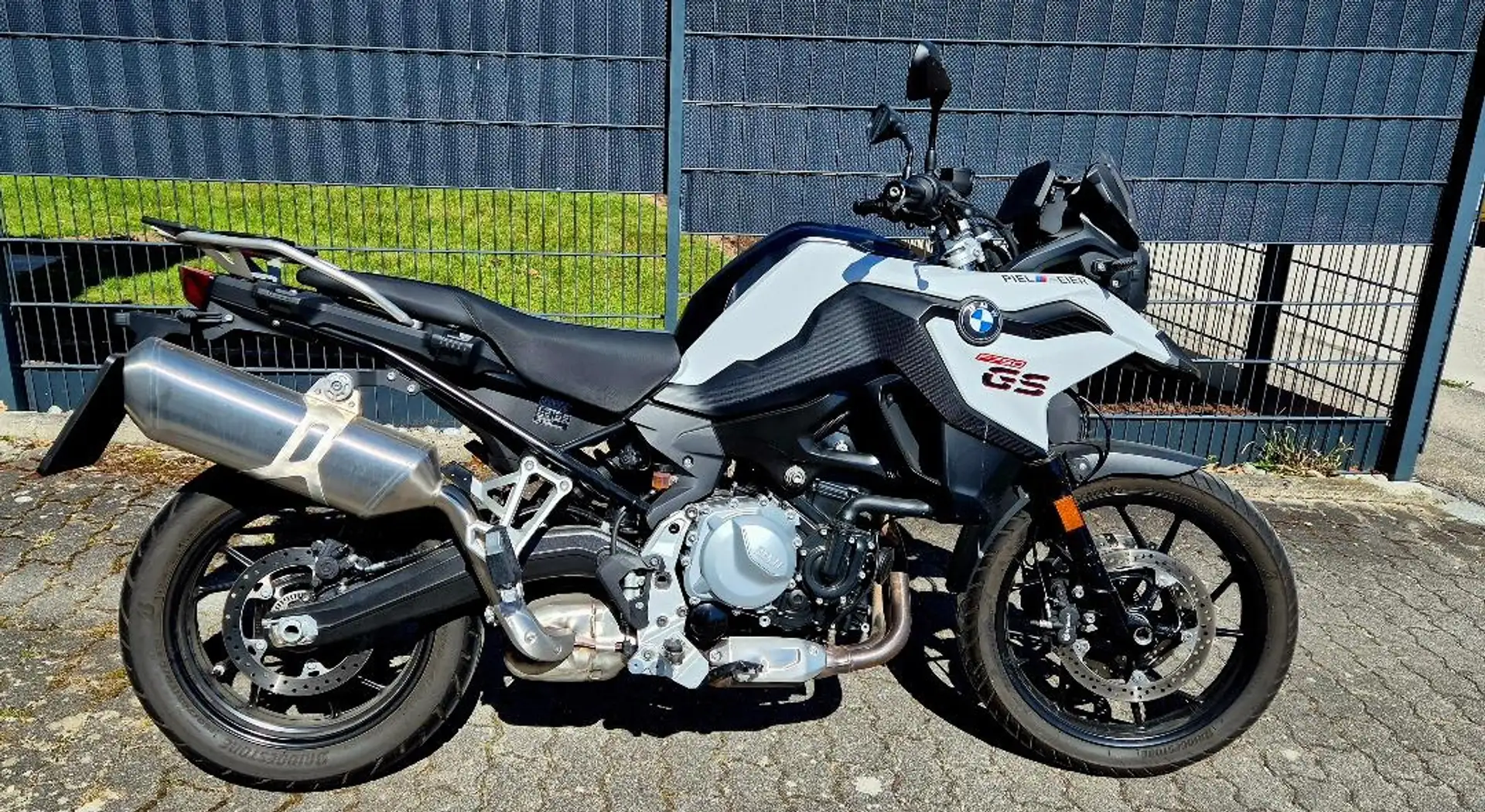 BMW F 750 GS (Tieferlegung/geringe Laufleistung/2 Sitzbänke) Alb - 2