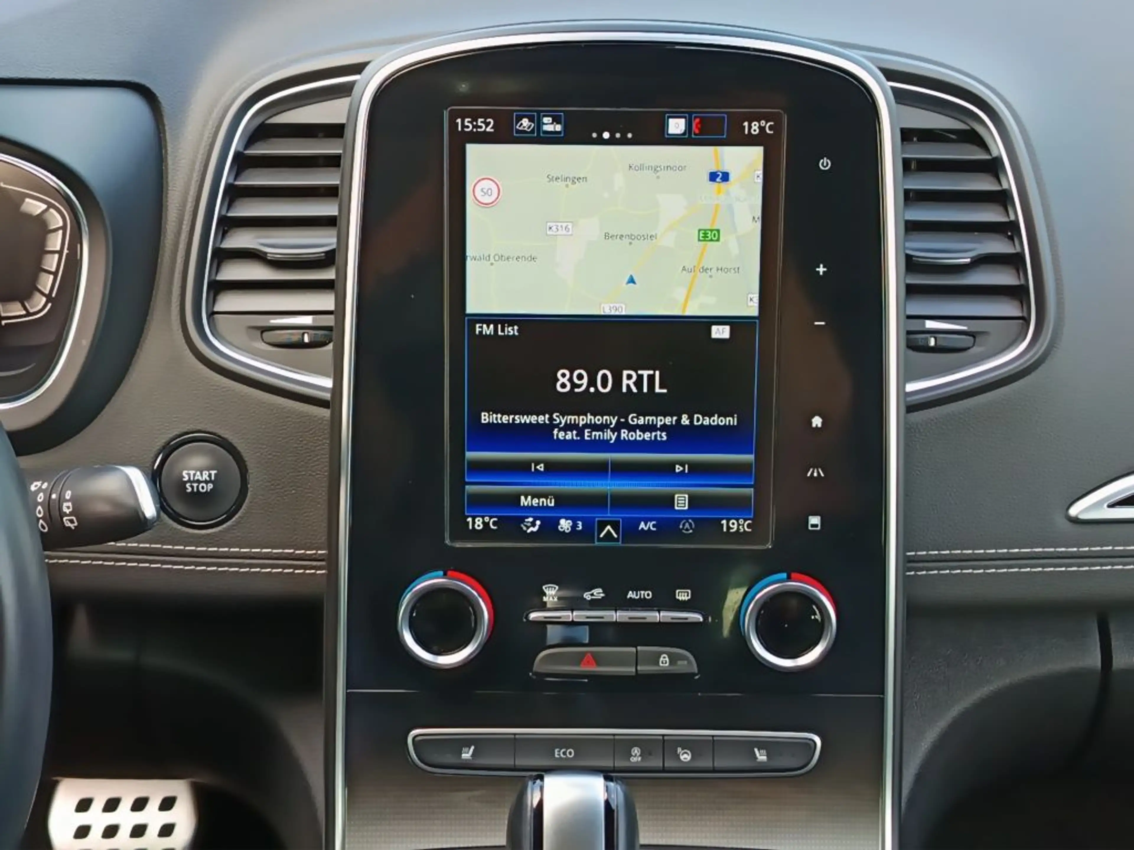 Renault Grand Scenic TCe160 EDC EXECUTIVE Bose Soundsystem + Panorama G — photo 10