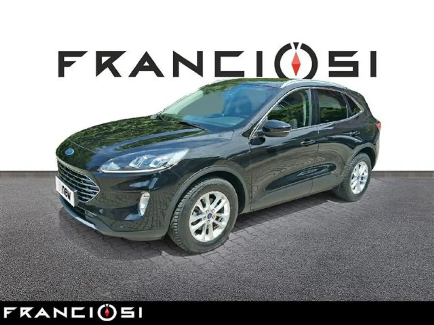 Ford Kuga 1.5 ecoboost Titanium 2wd 120cv Nero - 1