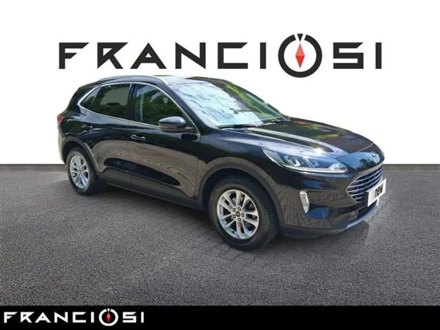 Ford Kuga 1.5 ecoboost Titanium 2wd 120cv Nero - 2