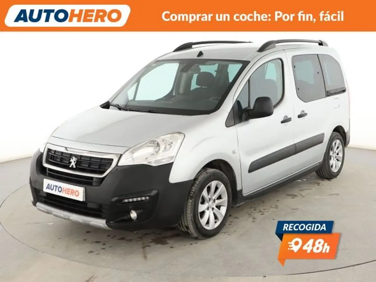 Peugeot Partner Tepee 1.6BlueHDI Outdoor 100 Gris - 1