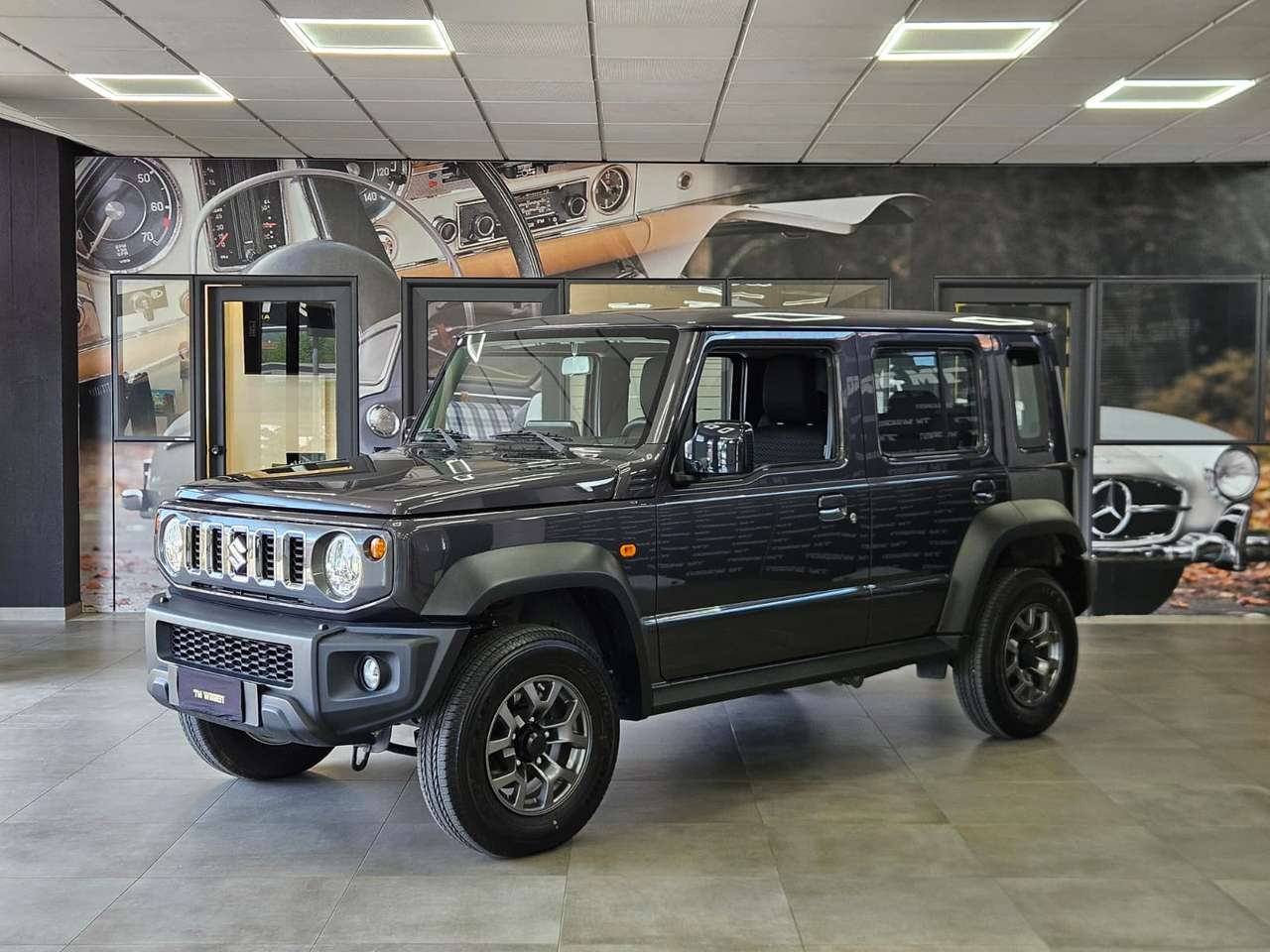 Suzuki Jimny 1.5 Top 4wd 5 PORTE allgrip auto IVA ESPOSTA