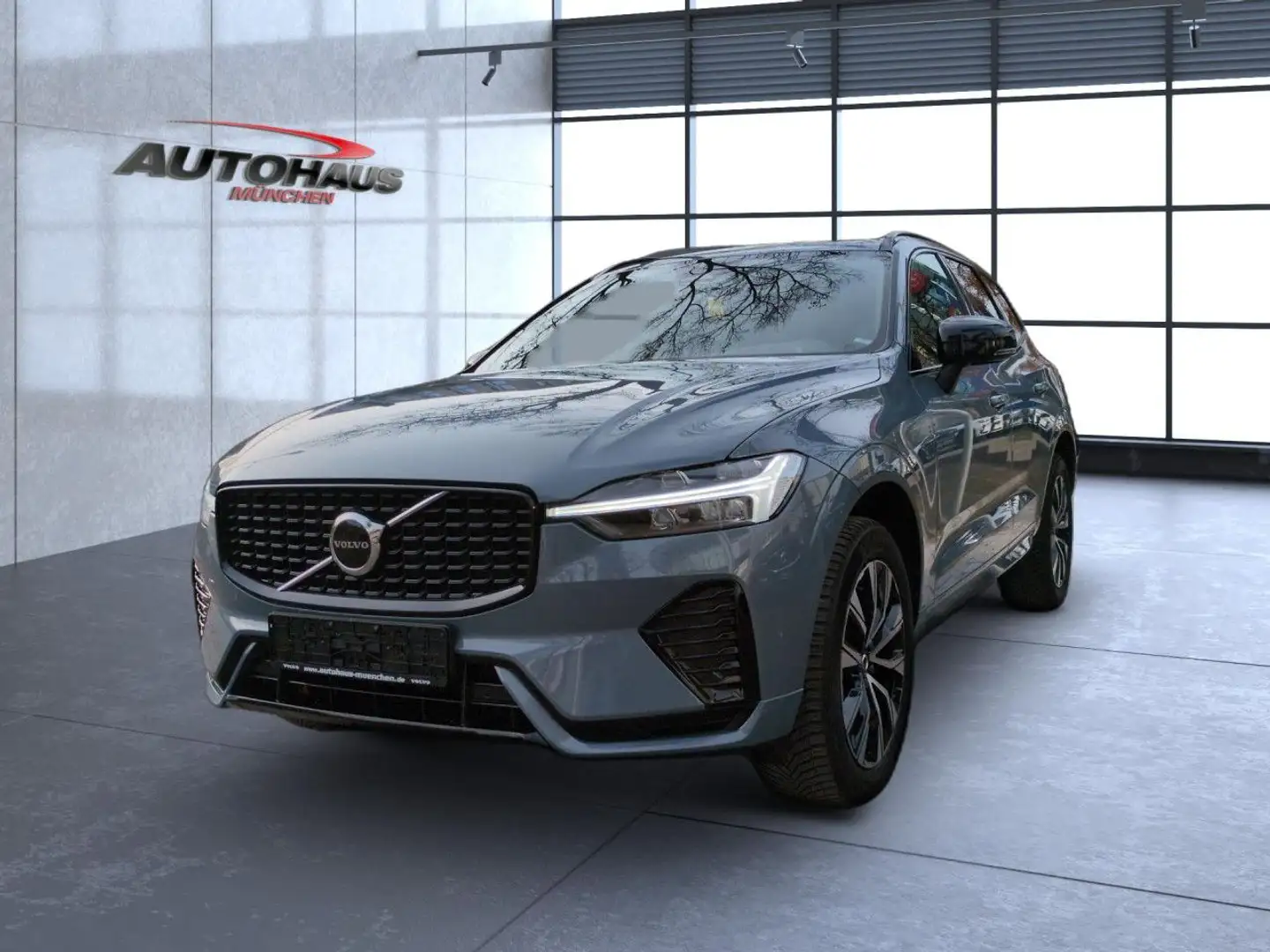 Volvo XC60 XC 60 Plus Dark 2WD Bluetooth Navi LED Klima Gris - 2