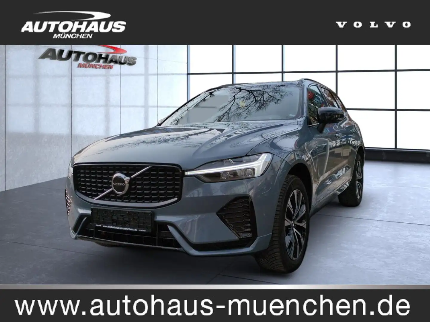 Volvo XC60 XC 60 Plus Dark 2WD Bluetooth Navi LED Klima Gris - 1