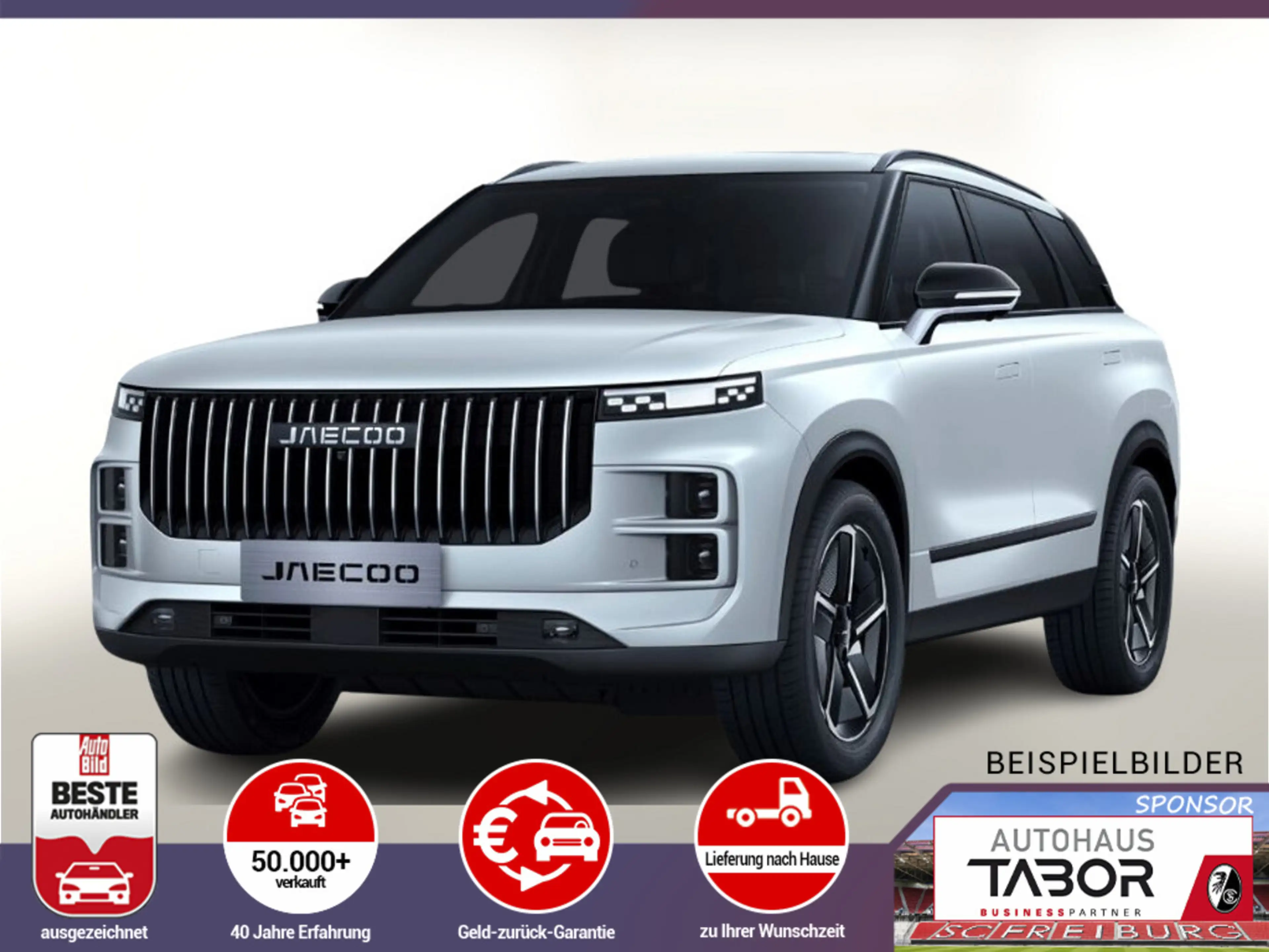 Jaecoo J7 Jaecoo Luxury Pano Keyl ACC SHZ Nav UVP-25%*