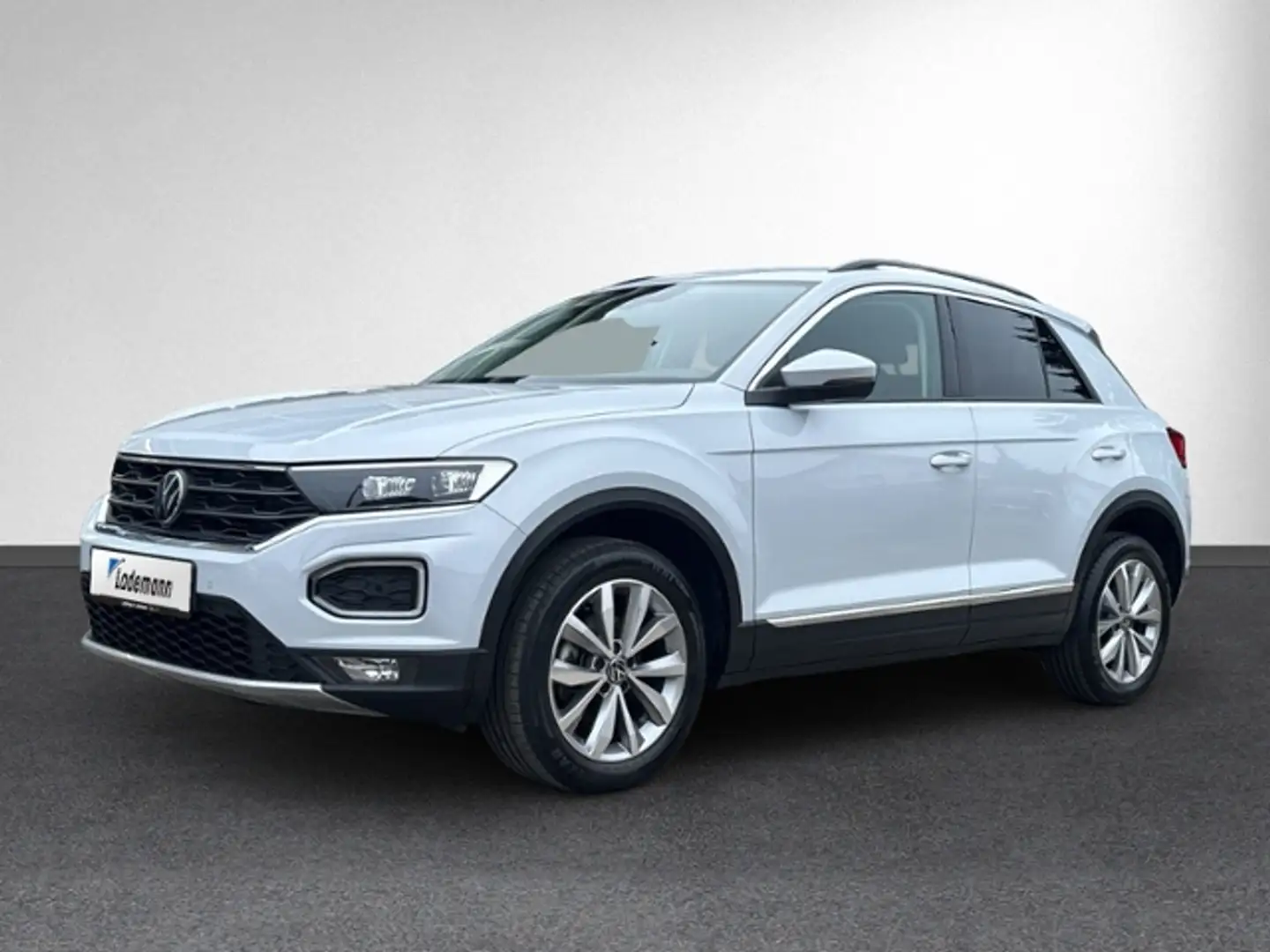 Volkswagen T-Roc 1.5 TSI DSG STYLE AHK+LED+NAVI+ACC+VIRTUAL Weiß - 2