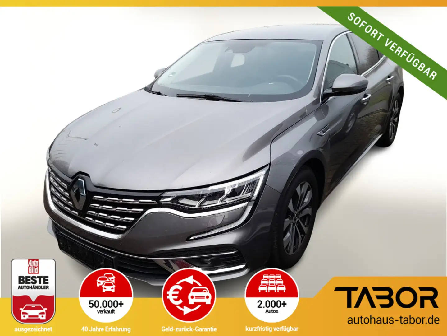 Renault Talisman TCe 160 EDC Intens LED Nav PDC SHZ 17Z Grau - 1