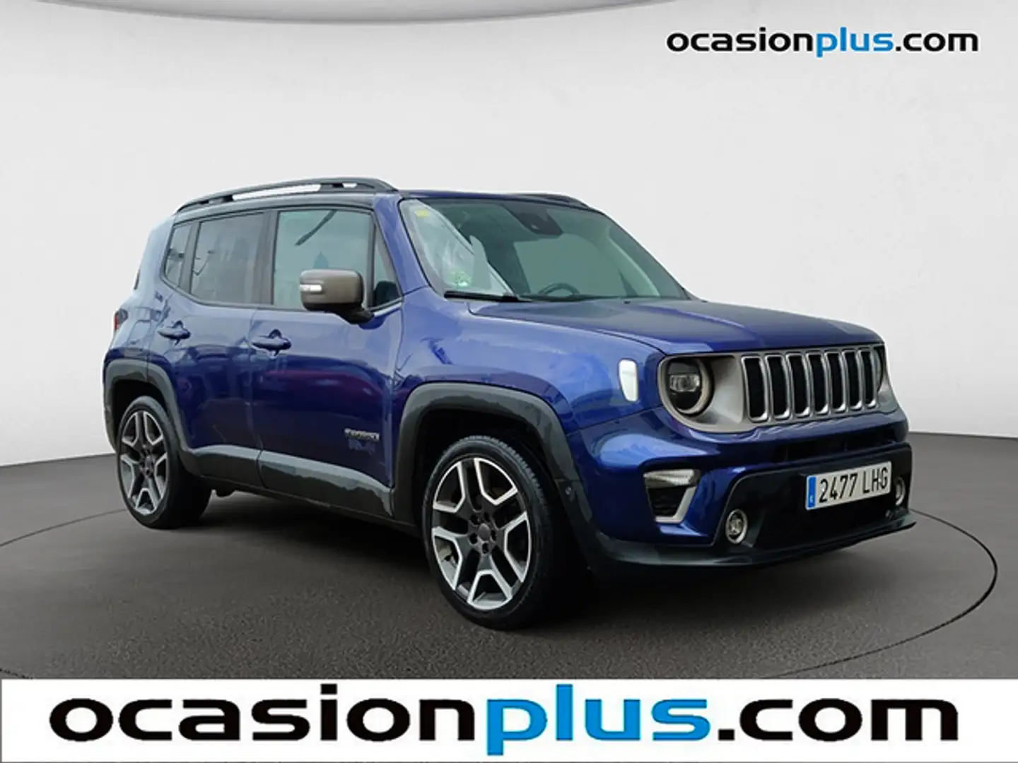 Jeep Renegade 1.6Mjt Limited 4x2 DDCT Azul - 2