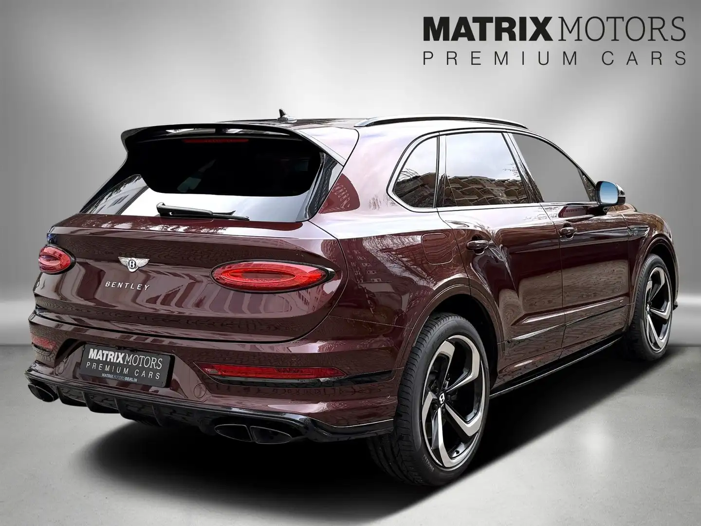 Bentley Bentayga V8 S Standheizung 1.Hand Service NEU Rot - 2