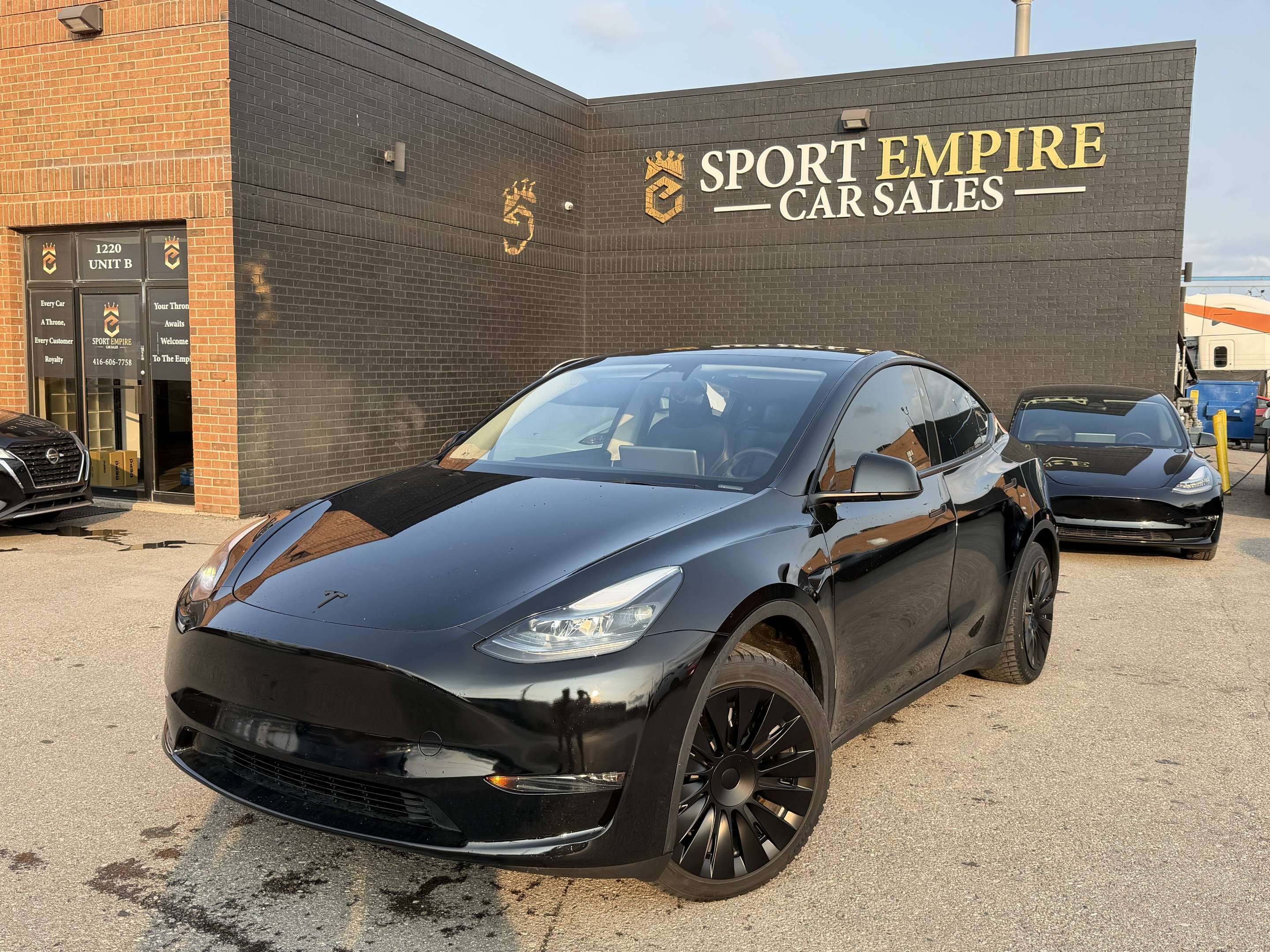 2024 Tesla Model Y Long Range AWD