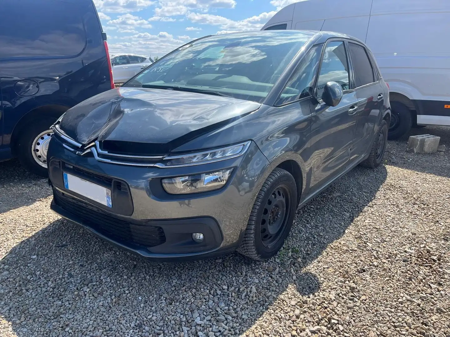 Citroen C4 Picasso II 1.2 PureTech 130 Live / EL964 Gris - 2