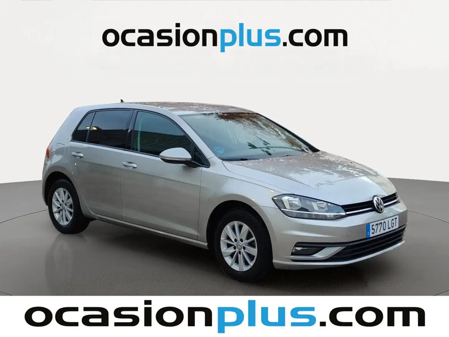 Volkswagen Golf 1.0 TSI Business Edition 85kW Gris - 2