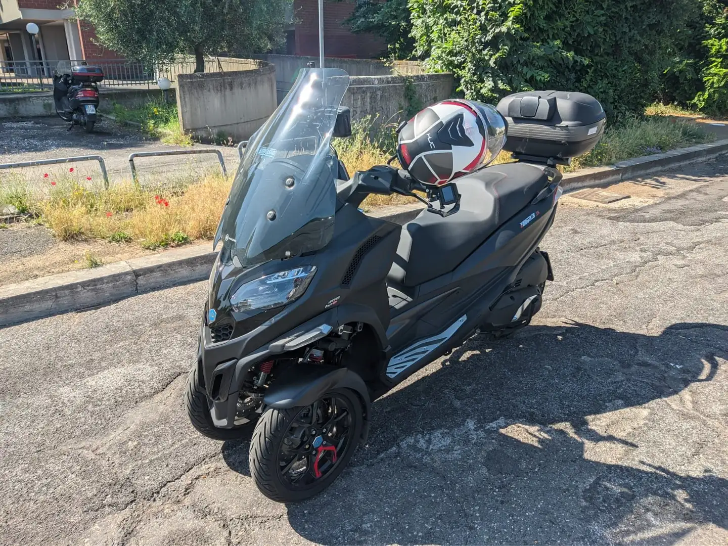 Piaggio MP3 400 Sport Nero - 1