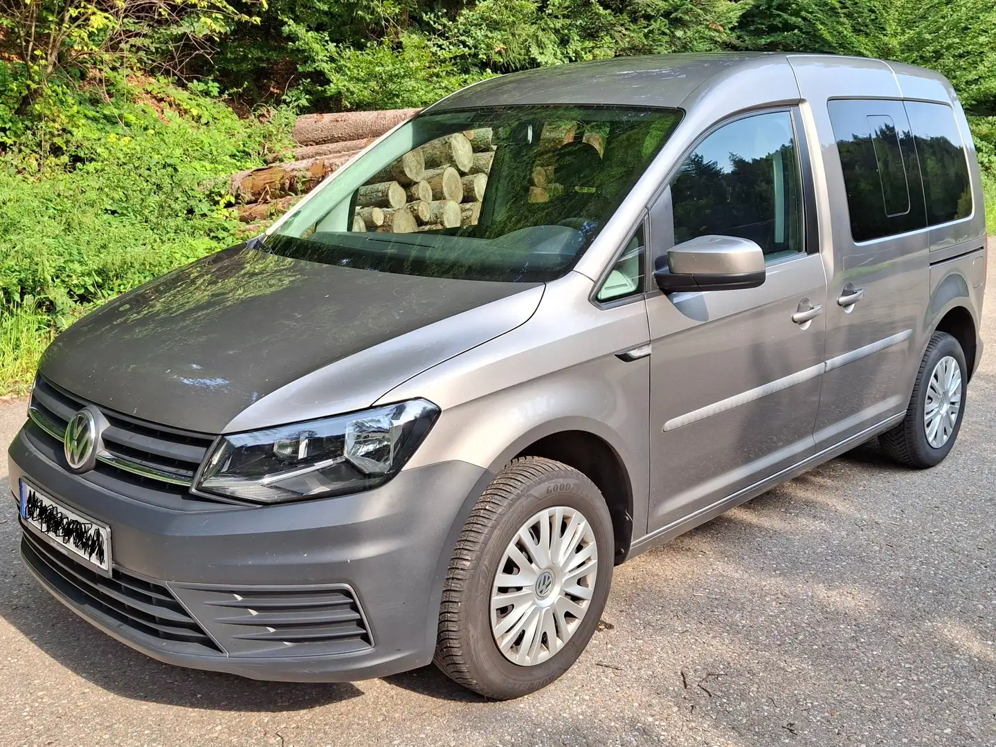 Volkswagen Caddy Caddy 2.0 TDI (5-Si.) Trendline Grau - 1