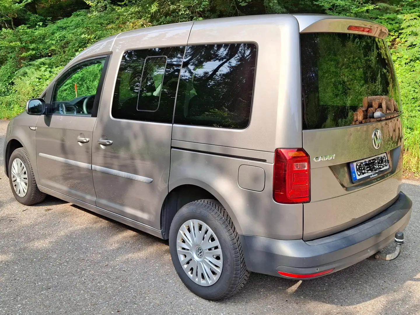 Volkswagen Caddy Caddy 2.0 TDI (5-Si.) Trendline Grau - 2