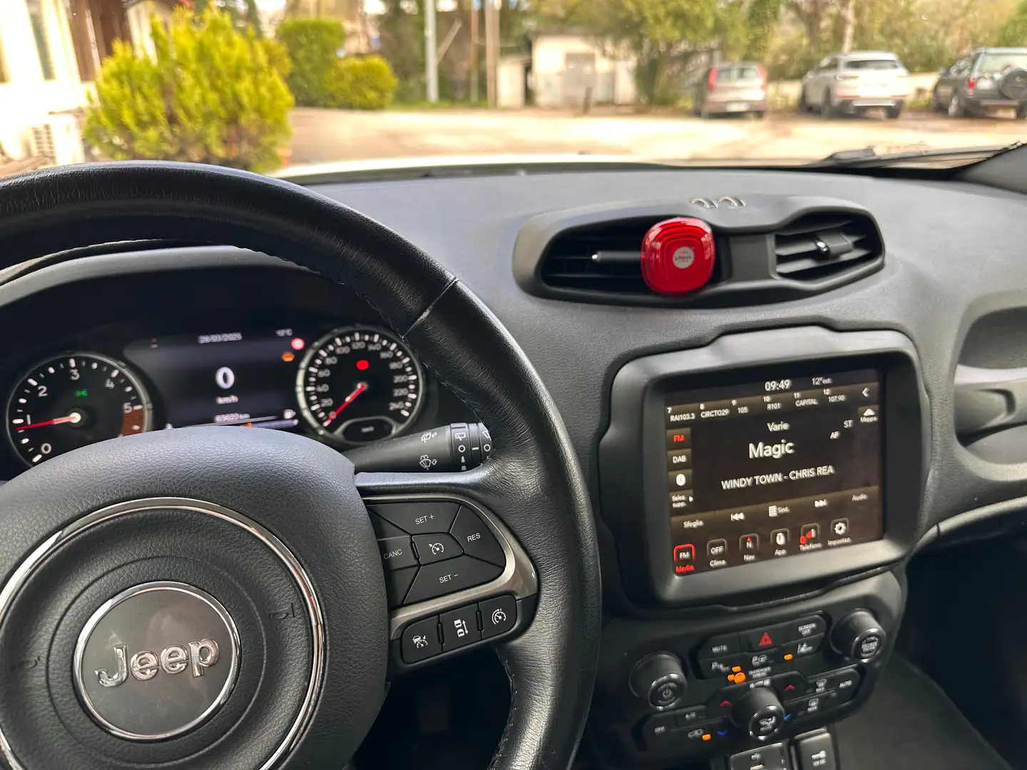 Jeep Renegade Renegade 1.6 mjt Limited 2wd 120cv Bianco - 2