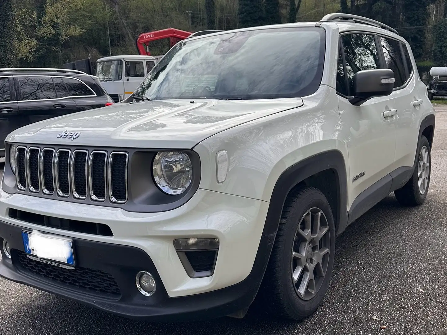 Jeep Renegade Renegade 1.6 mjt Limited 2wd 120cv Bianco - 1