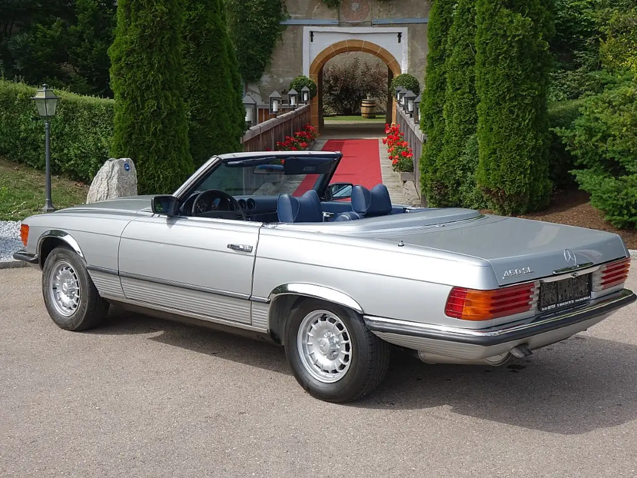 Mercedes-Benz SL 450 Cabrio, foto 5