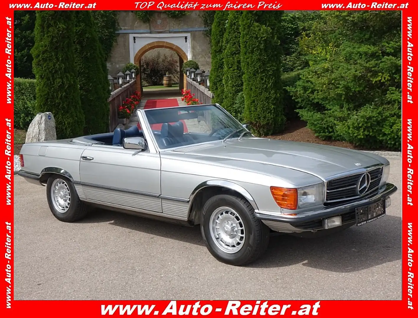 Mercedes-Benz SL 450 Cabrio Argintiu - 1