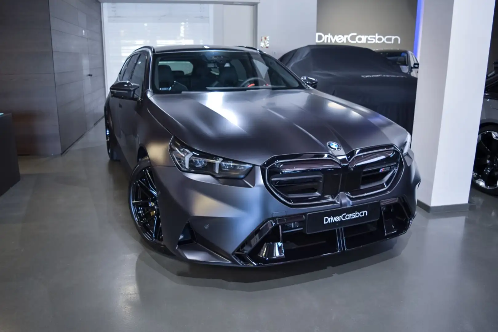BMW M5 Touring Gris - 1