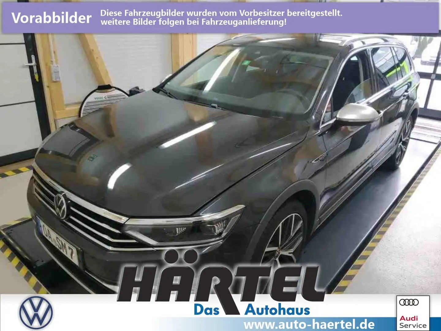 Volkswagen Passat Alltrack PASSAT VARIANT ALLTRACK 4MOTION 2.0 TDI DSG (+EURO Grau - 1
