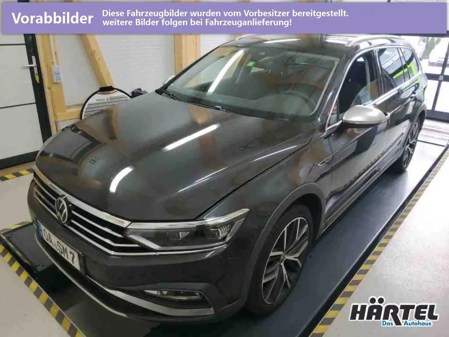 Volkswagen Passat Alltrack PASSAT VARIANT ALLTRACK 4MOTION 2.0 TDI DSG (+EURO Grau - 2