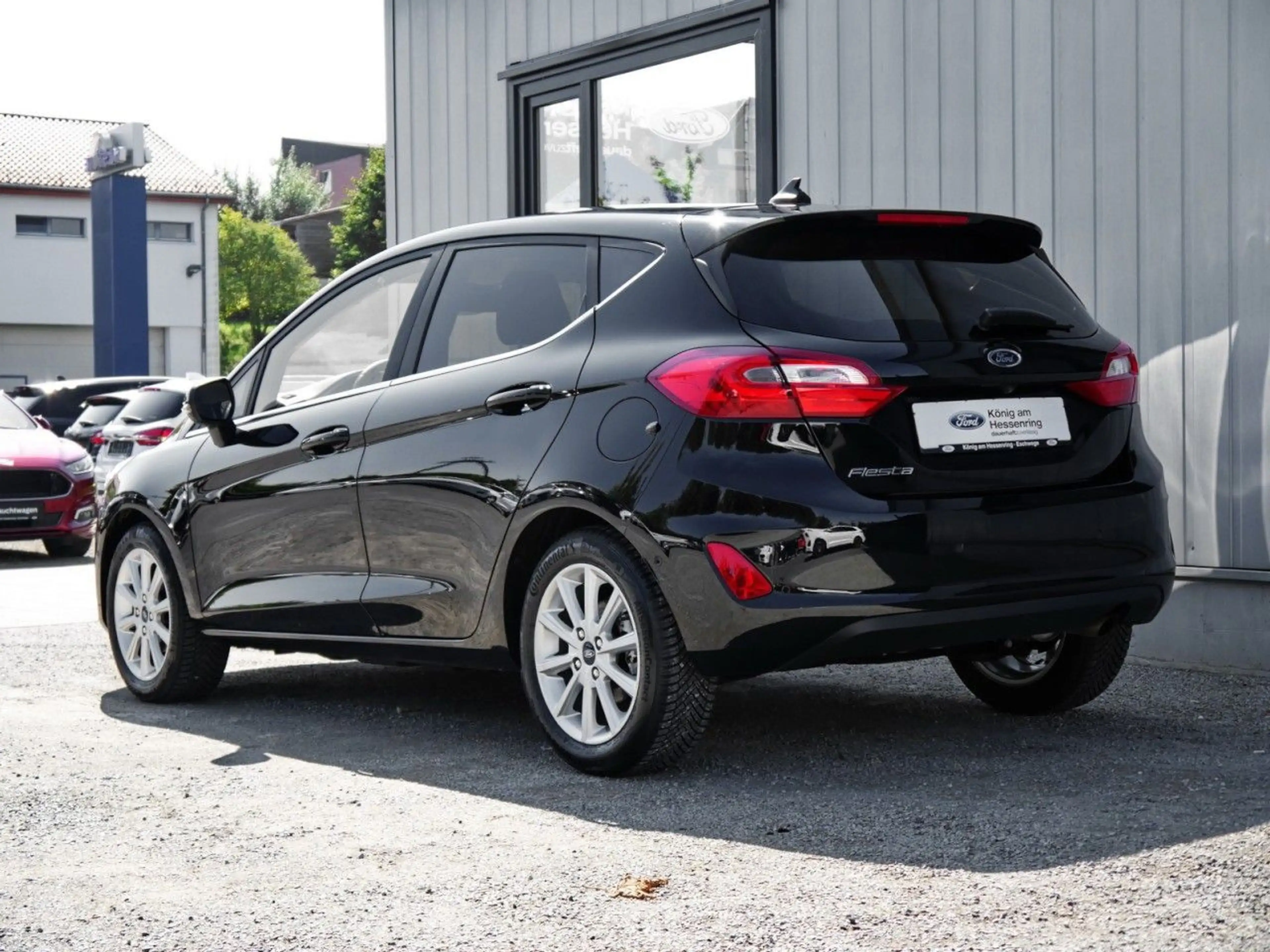 Ford Fiesta Titanium 1.0 EcoBoost Navi+DAB+ACC+Sitzh. — photo 4