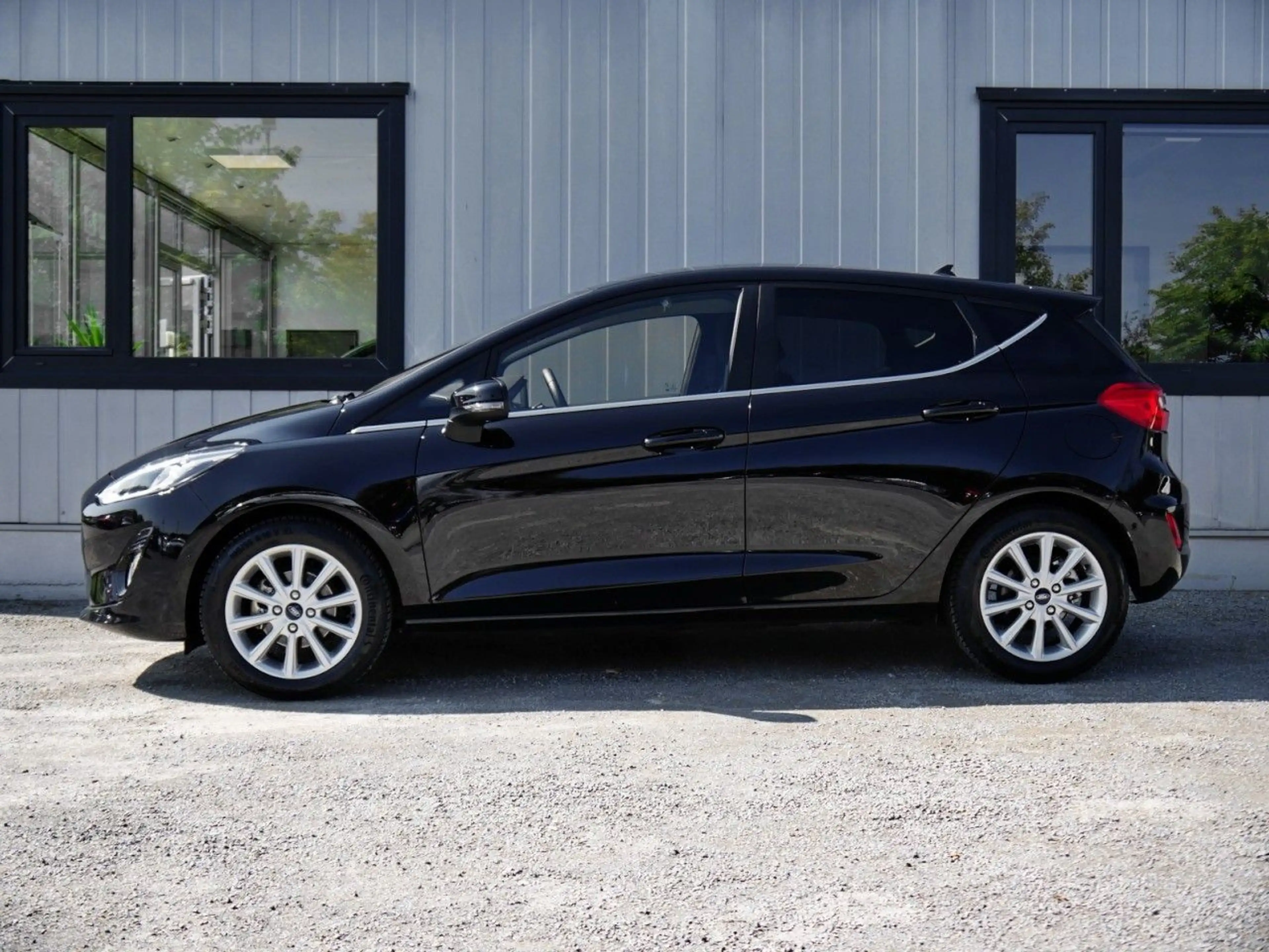 Ford Fiesta Titanium 1.0 EcoBoost Navi+DAB+ACC+Sitzh. — photo 3