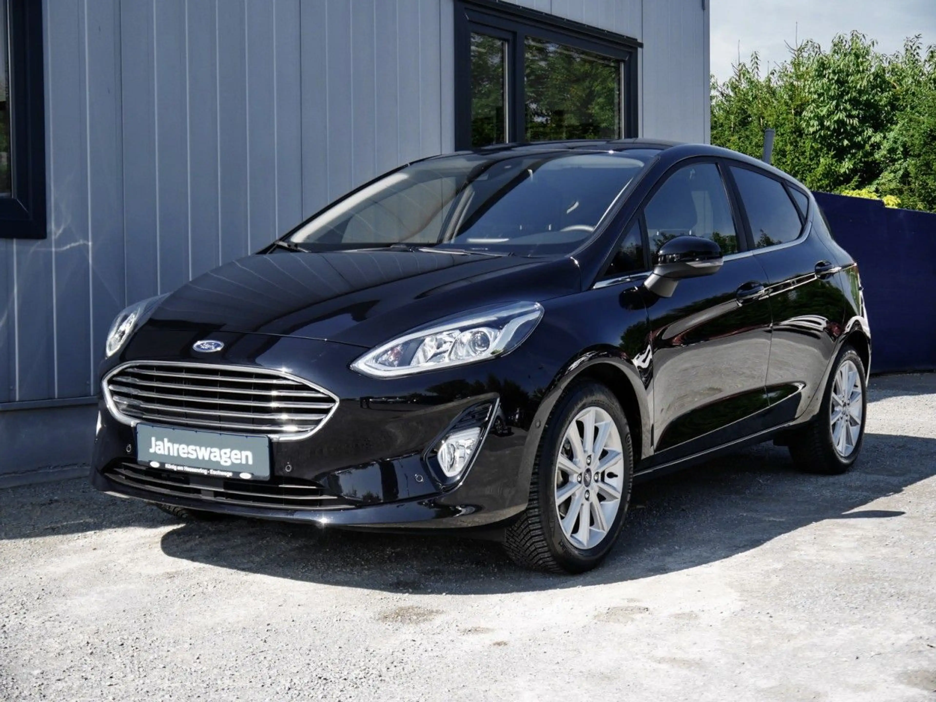 Ford Fiesta Titanium 1.0 EcoBoost Navi+DAB+ACC+Sitzh. — photo 2