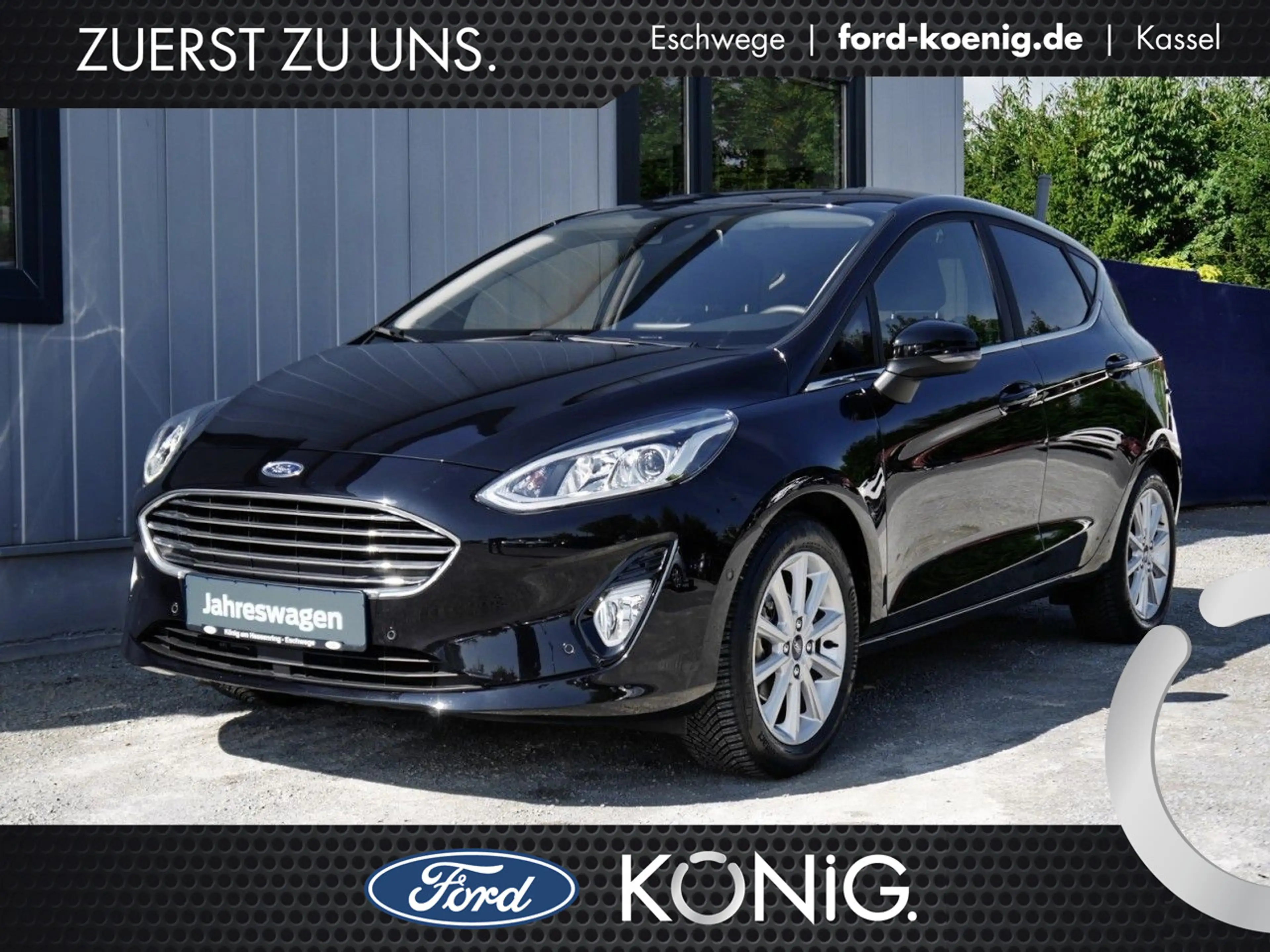 Ford Fiesta Titanium 1.0 EcoBoost Navi+DAB+ACC+Sitzh.