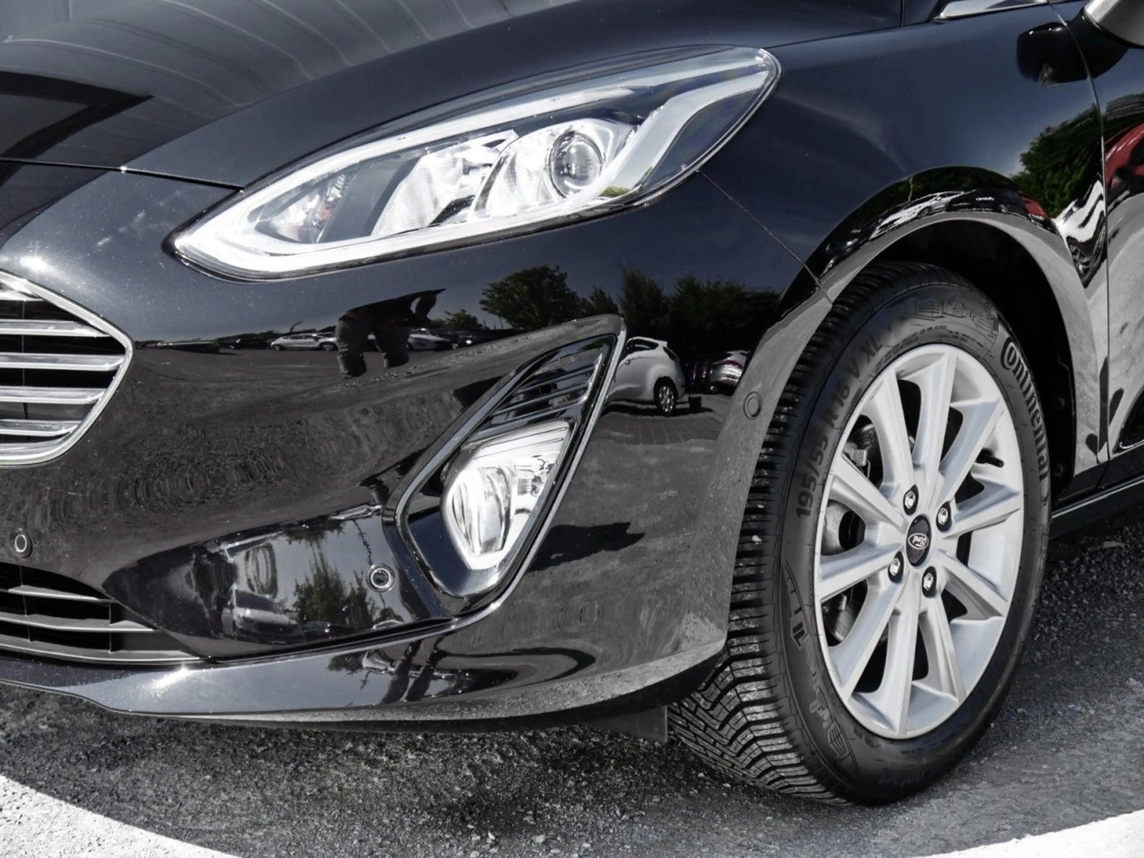 Ford Fiesta Titanium 1.0 EcoBoost Navi+DAB+ACC+Sitzh. — photo 15